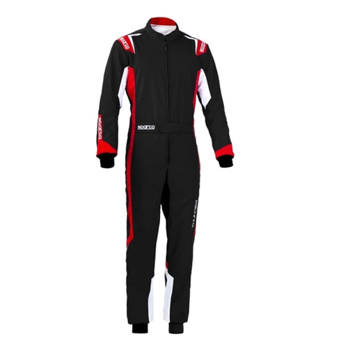 No Longer Available - Sparco Suit Thunder Small BLK/RED