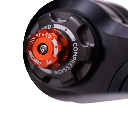 Fox 2018+ Ford Ranger PX3 Performance Elite Series 2.5 Rear Adjustable Shocks 0-2in Lift