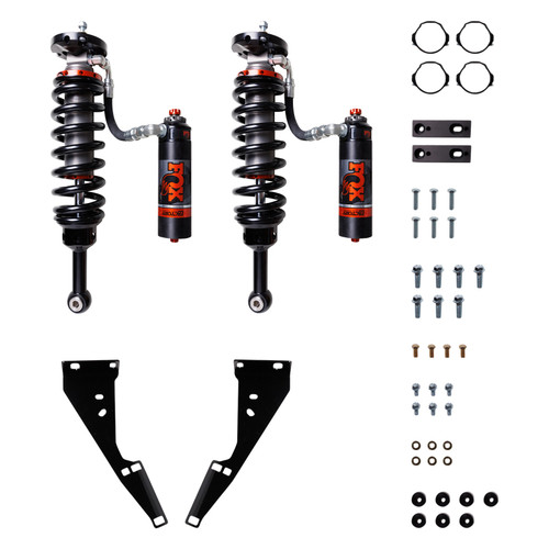 Fox 05-23 Toyota Tacoma 2.5 Factory Race Series Internal Bypass Front Shock Kit 2-3in Lift