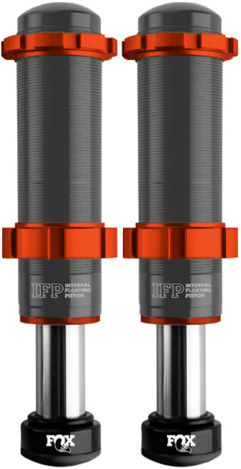 Fox 07-18 Jeep JK 2.0 Factory Series 2in Travel Rear Gen2 Bump Stop IFP (Pair)