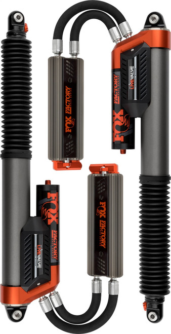 Fox Ford Raptor 3.0 Factory Series 12.3in External QAB P/B External Cooler Shock Set