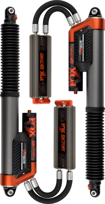 Fox Ford Raptor 3.0 Factory Series 12.3in External QAB P/B External Cooler Shock Set