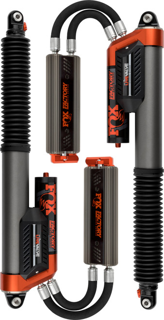 Fox Ford Raptor 3.0 Factory Series 12.3in External QAB P/B External Cooler Shock Set