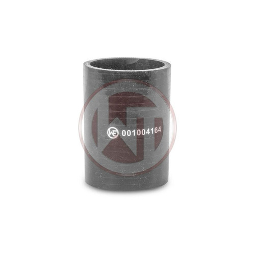 Wagner Tuning 63.5mm Silicone Connector Straight Black Silicone Hose