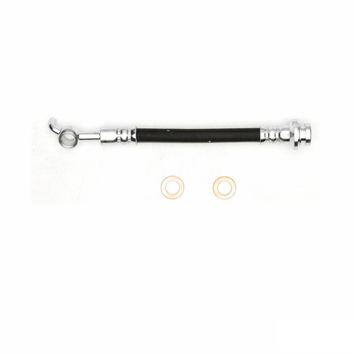 R1 07-12 Nissan Sentra Rear-L Lo Brake Hose