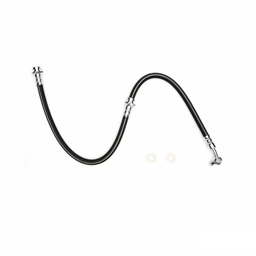 R1 14-20 Nissan Rogue Front-L Brake Hose