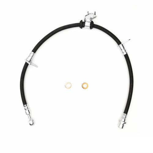 R1 90-93 Acura Integra Front-L Brake Hose