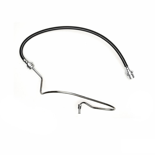 R1 80-83 Ford B600 Bus Chassis (w/Front Drum Brakes) Fr R Lo Brake Hose