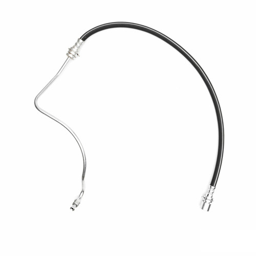 R1 80-83 Ford B600 Bus Chassis (w/Front Drum Brakes) Front Left Brake Hose