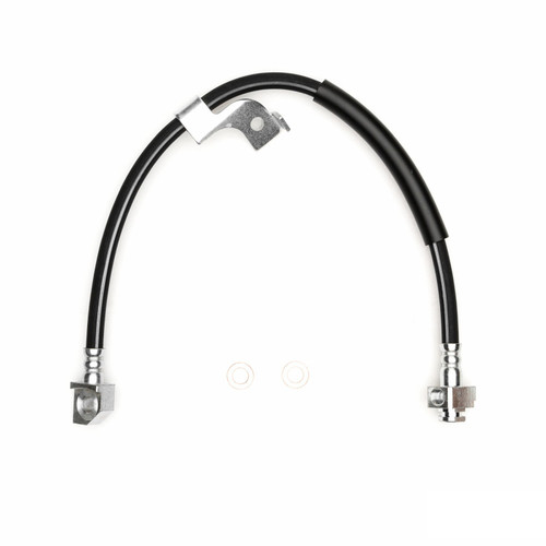 R1 15-23 Ford Mustang Rear-R/Front-L Brake Hose