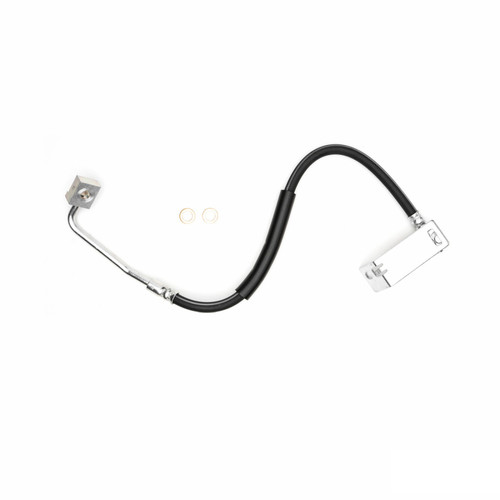 R1 02-03 Ford F-450 Super Duty Rr L Lo Brake Hose