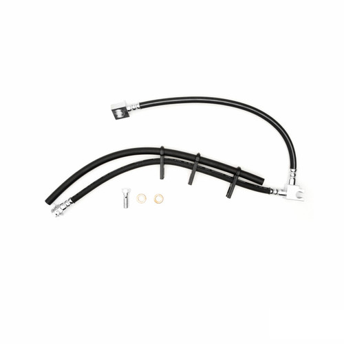 R1 99-24 Ford E-150 Econoline Rear Left/Rear-L Lo Brake Hose