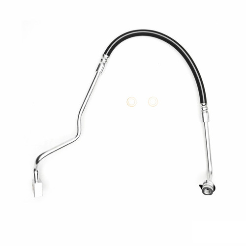 R1 86-87 Ford Bronco Ii Front-L Brake Hose