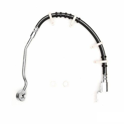 R1 90-96 Jeep Wrangler Front-L Brake Hose BHH-42092