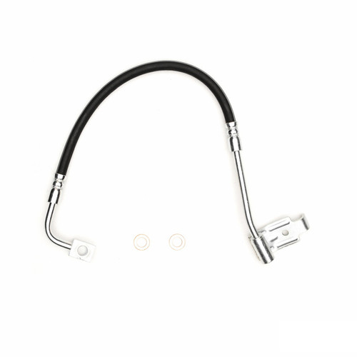 R1 07-18 Jeep Wrangler Rear-R Brake Hose