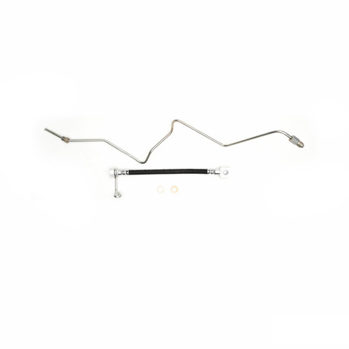 R1 07-12 Dodge Ram 3500 Pickup Rear-L Lo Brake Hose