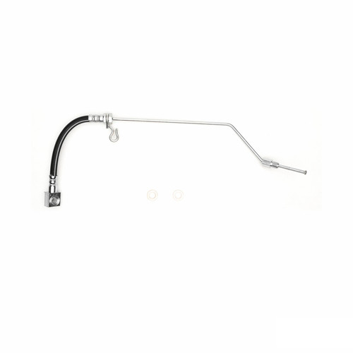R1 04-06 Dodge Ram 1500 Pickup Rear-L Lo Brake Hose