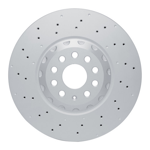 R1 22-25 Audi S3 (USA/Canada) Front Drilled GeoSPEC Coated Rotor