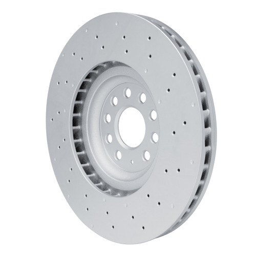 R1 22-25 Audi S3 (USA/Canada) Front Drilled GeoSPEC Coated Rotor