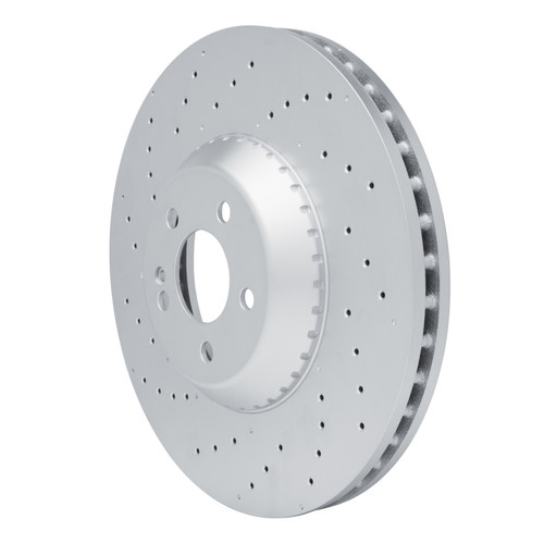 R1 22-25 Mercedes-Benz E53 AMG Front Drilled GeoSPEC Coated Rotor