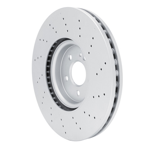 R1 20-25 Mercedes-Benz A45 AMG (Latin America) Front Drilled GeoSPEC Coated Rotor