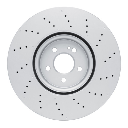 R1 20-25 Mercedes-Benz A45 AMG (Latin America) Front Drilled GeoSPEC Coated Rotor