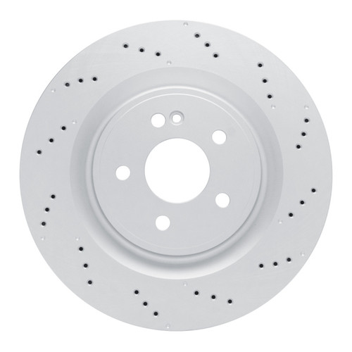 R1 20-25 Mercedes-Benz CLA45 AMG Rear Drilled GeoSPEC Coated Rotor