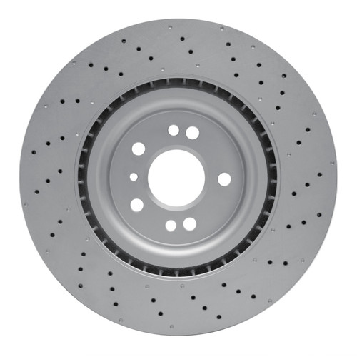 R1 12-19 Mercedes-Benz GLE400 Front Drilled GeoSPEC Coated Rotor