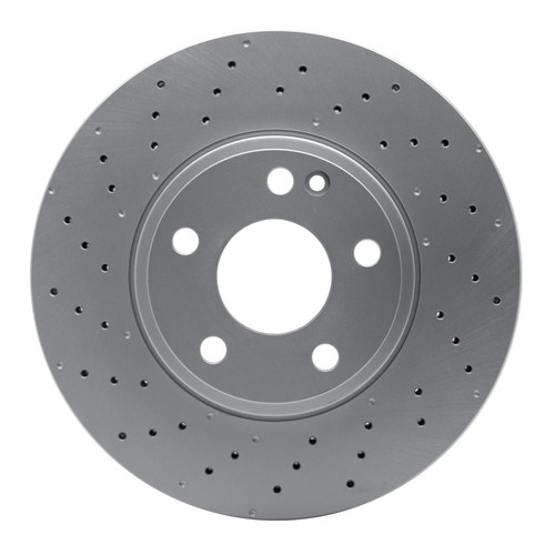 R1 12-17 Mercedes-Benz GLA200 (Mexico) Front Drilled GeoSPEC Coated Rotor