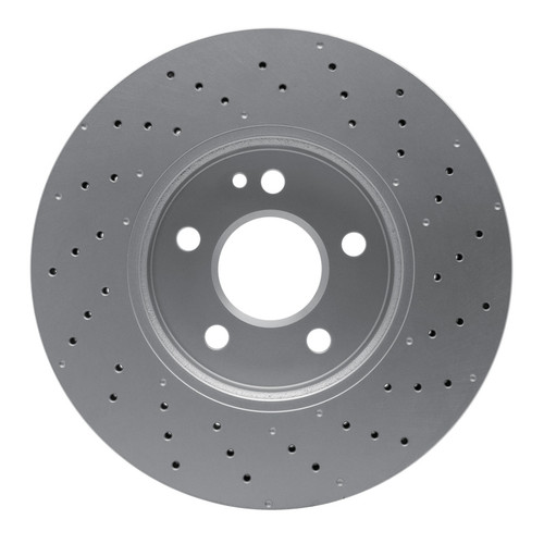 R1 12-17 Mercedes-Benz GLA200 (Mexico) Front Drilled GeoSPEC Coated Rotor