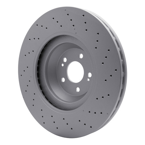 R1 15-17 Mercedes-Benz Maybach S600 Front Drilled GeoSPEC Coated Rotor