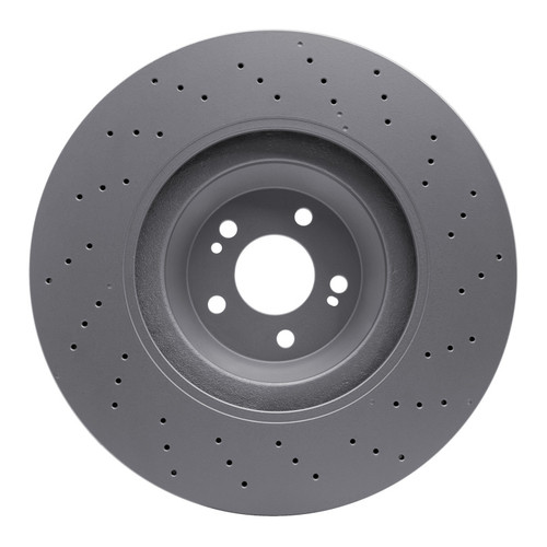 R1 15-17 Mercedes-Benz Maybach S600 Front Drilled GeoSPEC Coated Rotor