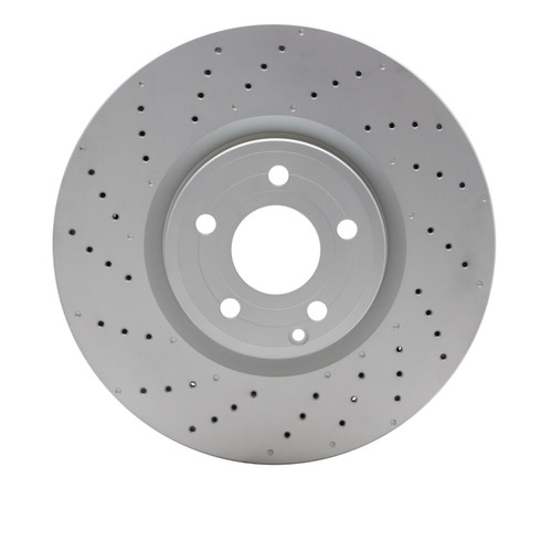 R1 13-20 Mercedes-Benz SL400 Front Drilled GeoSPEC Coated Rotor