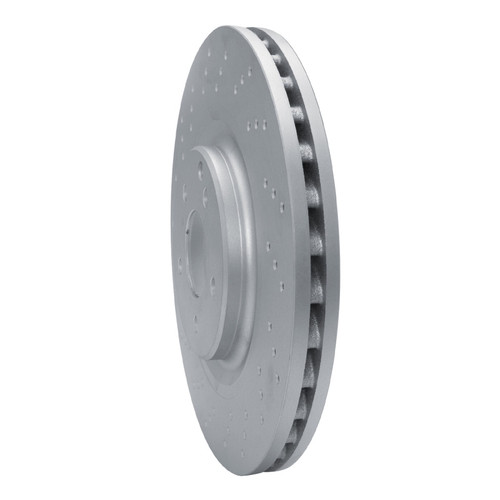 R1 03-07 Mercedes-Benz CLK55 AMG Front Drilled GeoSPEC Coated Rotor