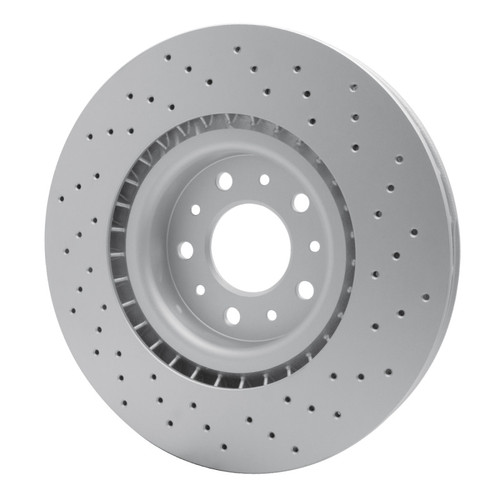 R1 05-06 Ford GT Rear Drilled GeoSPEC Coated Rotor