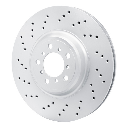 R1 15-20 BMW M4 Left Front Drilled GeoSPEC Coated Rotor