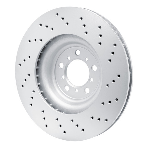 R1 15-20 BMW M4 Left Front Drilled GeoSPEC Coated Rotor