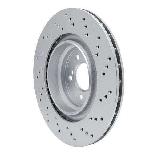 R1 15-20 BMW M4 Left Rear Drilled GeoSPEC Coated Rotor