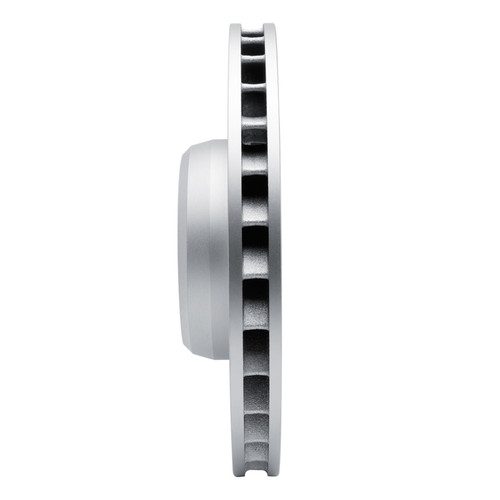 R1 06-10 BMW M6 Left Front Drilled GeoSPEC Coated Rotor