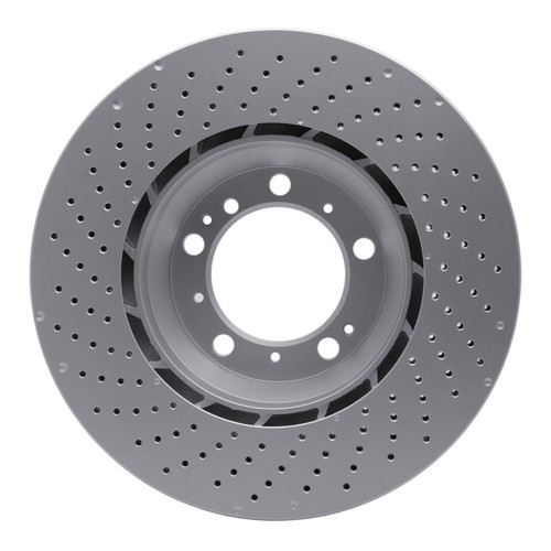 R1 99-23 Porsche 911 Right Rear Drilled GeoSPEC Coated Rotor