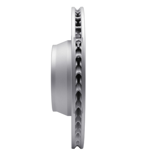 R1 07-13 Porsche 911 Left Rear Drilled GeoSPEC Coated Rotor