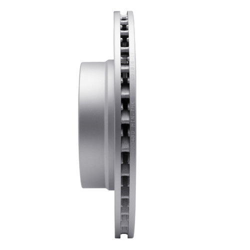 R1 05-08 Porsche Boxster Left Front Drilled GeoSPEC Coated Rotor