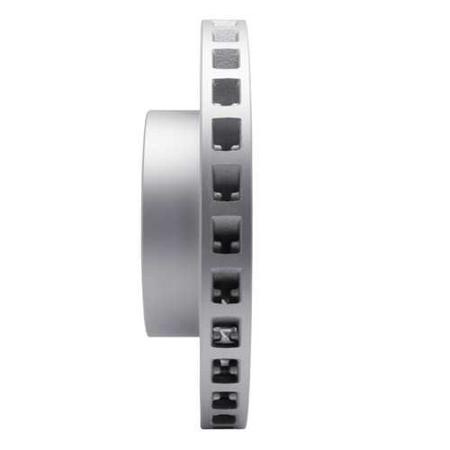 R1 94-98 Porsche 911 Right Front Drilled GeoSPEC Coated Rotor