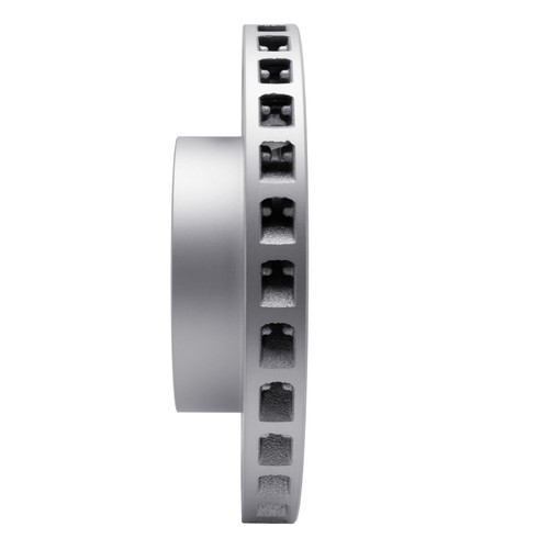 R1 94-98 Porsche 911 Left Front Drilled GeoSPEC Coated Rotor