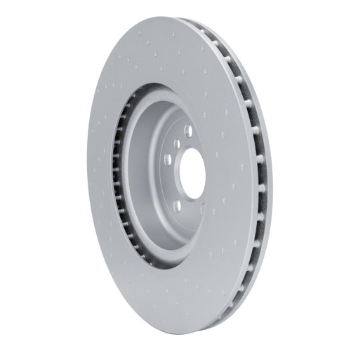 R1 19-22 BMW 840i Gran Coupe Left Rear Dimpled GeoSPEC Coated Rotor