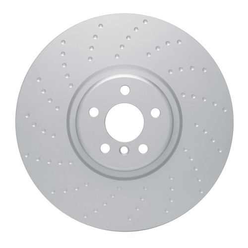 R1 19-22 BMW 840i Left Front Dimpled GeoSPEC Coated Rotor