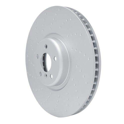 R1 19-22 BMW 840i Left Front Dimpled GeoSPEC Coated Rotor