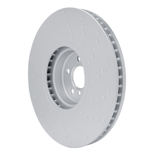 R1 19-22 BMW 840i Left Front Dimpled GeoSPEC Coated Rotor