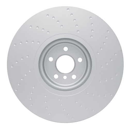 R1 19-22 BMW 840i Left Front Dimpled GeoSPEC Coated Rotor