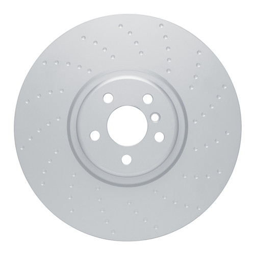 R1 19-22 BMW 840i xDrive Right Front Dimpled GeoSPEC Coated Rotor